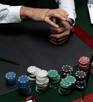 Always display your big chips clearly.
