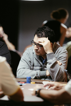 Playing out of position can lead to trouble.