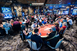 The only way to hone your poker skills is to put them to the test constantly.
